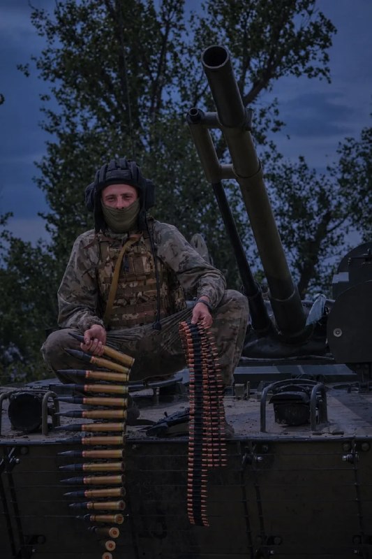 Боекомплект – полный, настрой – боевой