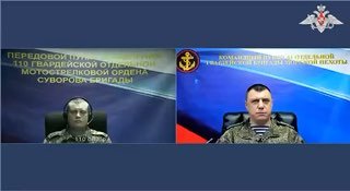 Верховному Главнокомандующему по видеоконференцсвязи доложили: